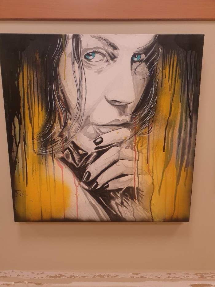 Portrait painting