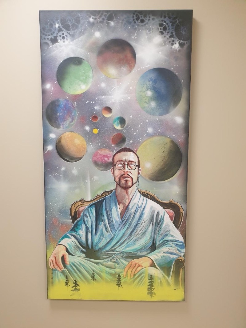 Cosmic Portrait