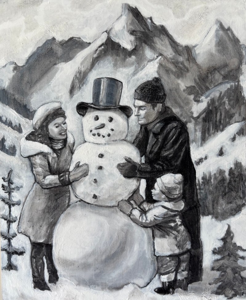 Building the Snowman